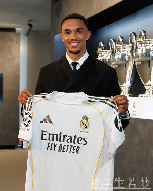 皇马接近敲定阿诺德签约,合同期为5年 皇马接近敲定阿诺德签约,合同期为5年