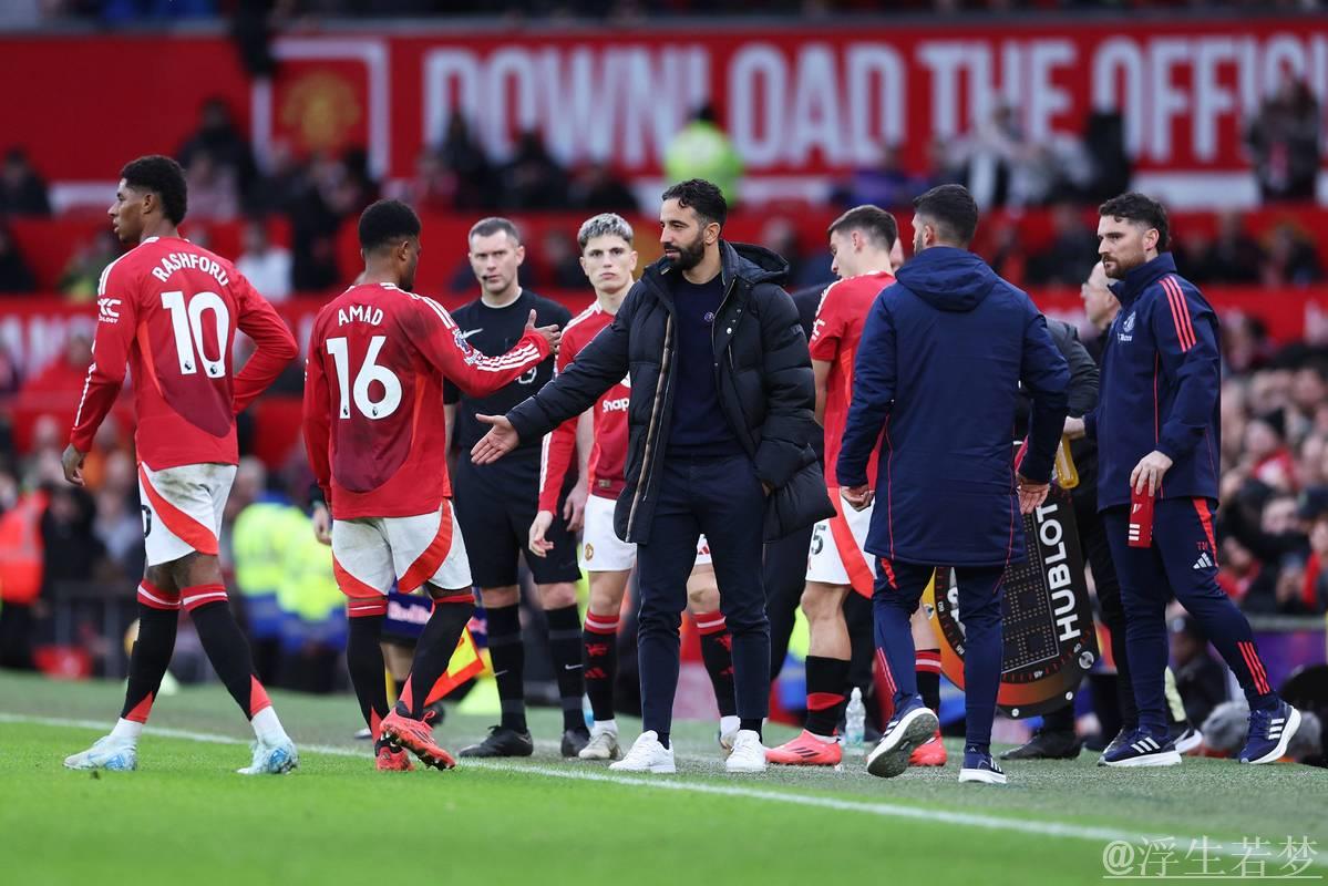 曼联英超排名告急，阿莫林预测今夏可能大调整